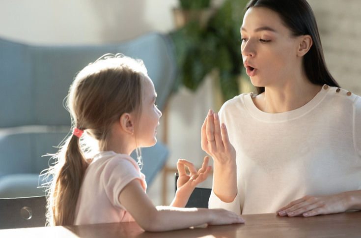 Trouble du langage bégaiement